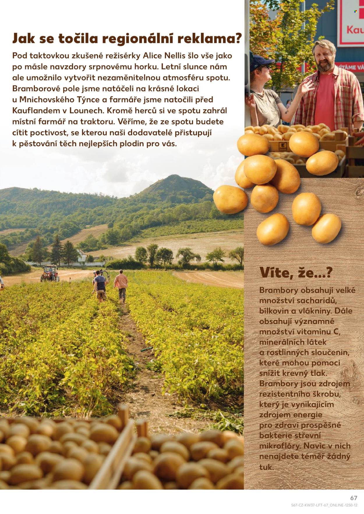 Leták Kaufland - 11.9.2024 - 17.9.2024. Strana 67