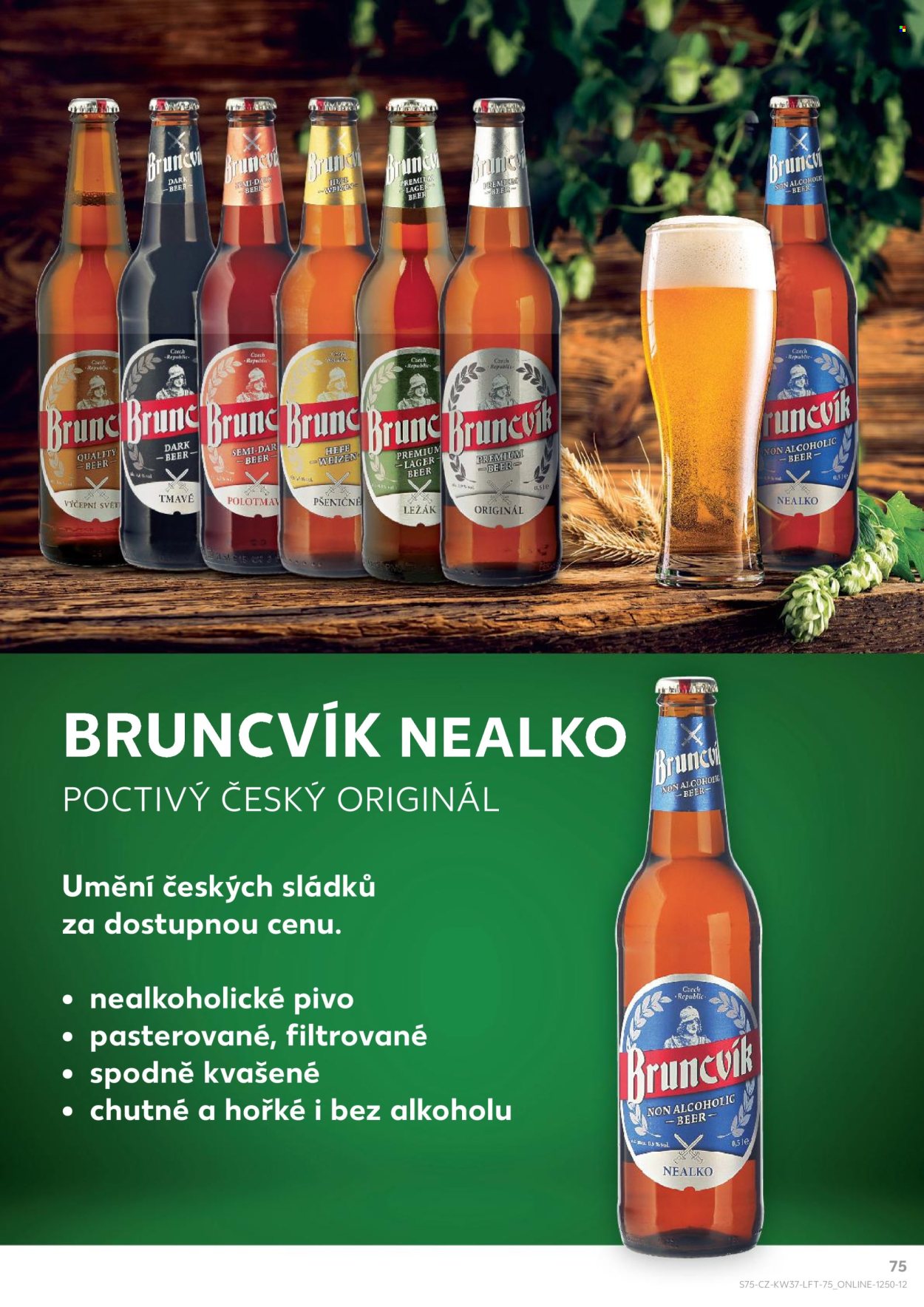 Leták Kaufland - 11.9.2024 - 17.9.2024. Strana 75