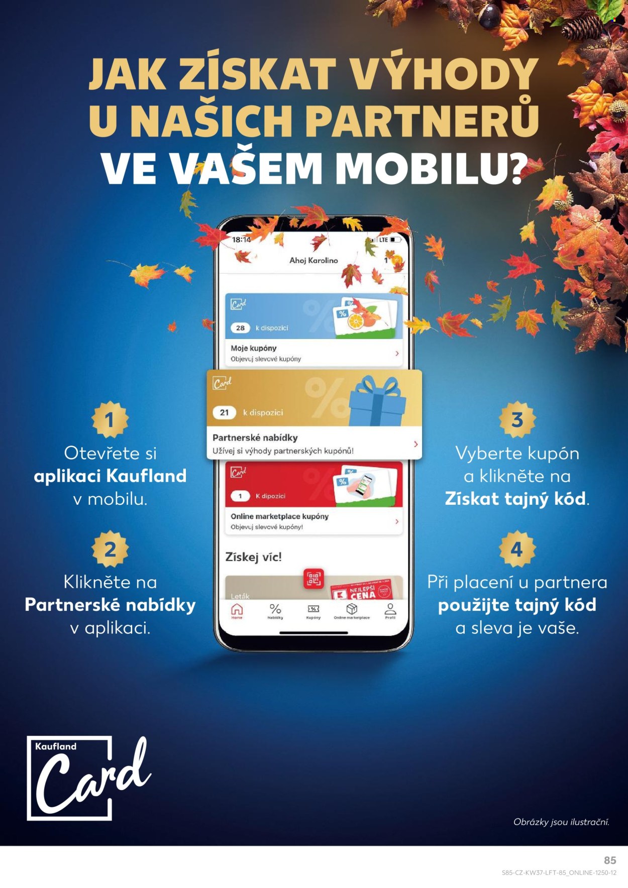 Leták Kaufland - 11.9.2024 - 17.9.2024. Strana 85