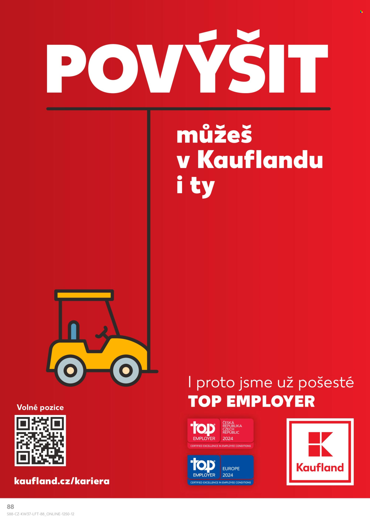 Leták Kaufland - 11.9.2024 - 17.9.2024. Strana 88