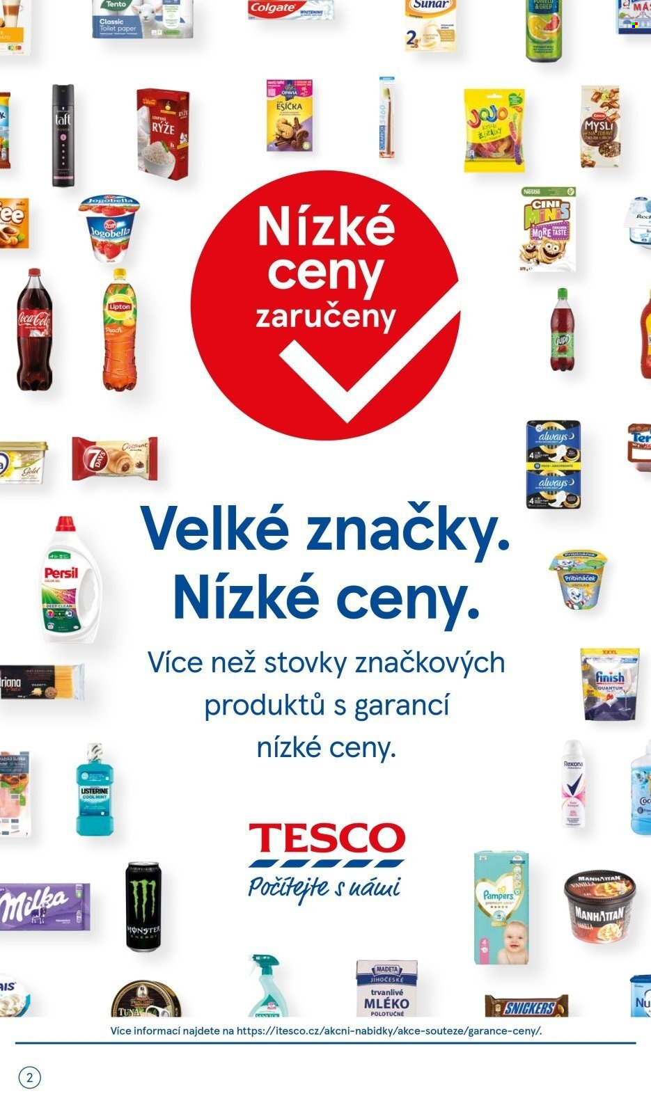 Leták TESCO supermarket - 11.9.2024 - 17.9.2024. Strana 2