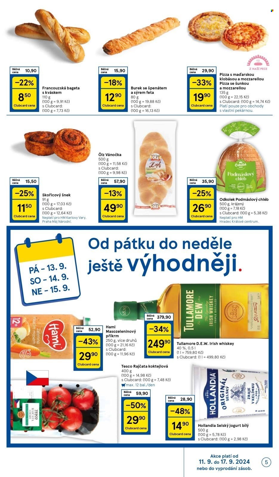 Leták TESCO - 11.9.2024 - 17.9.2024. Strana 5