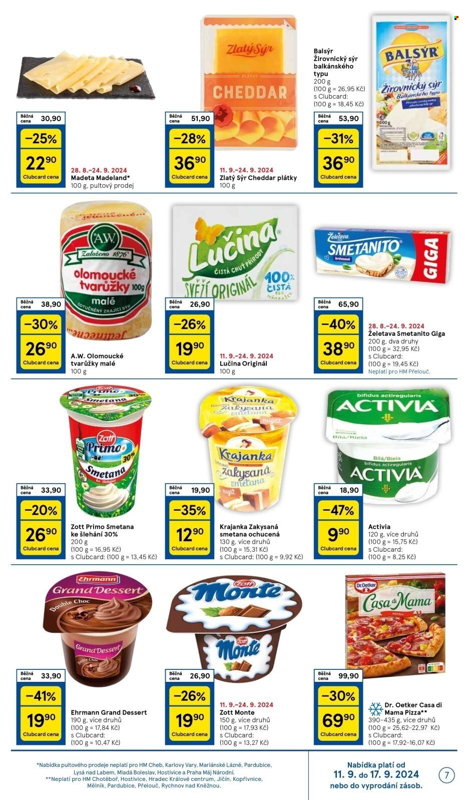 Leták TESCO - 11.9.2024 - 17.9.2024. Strana 7