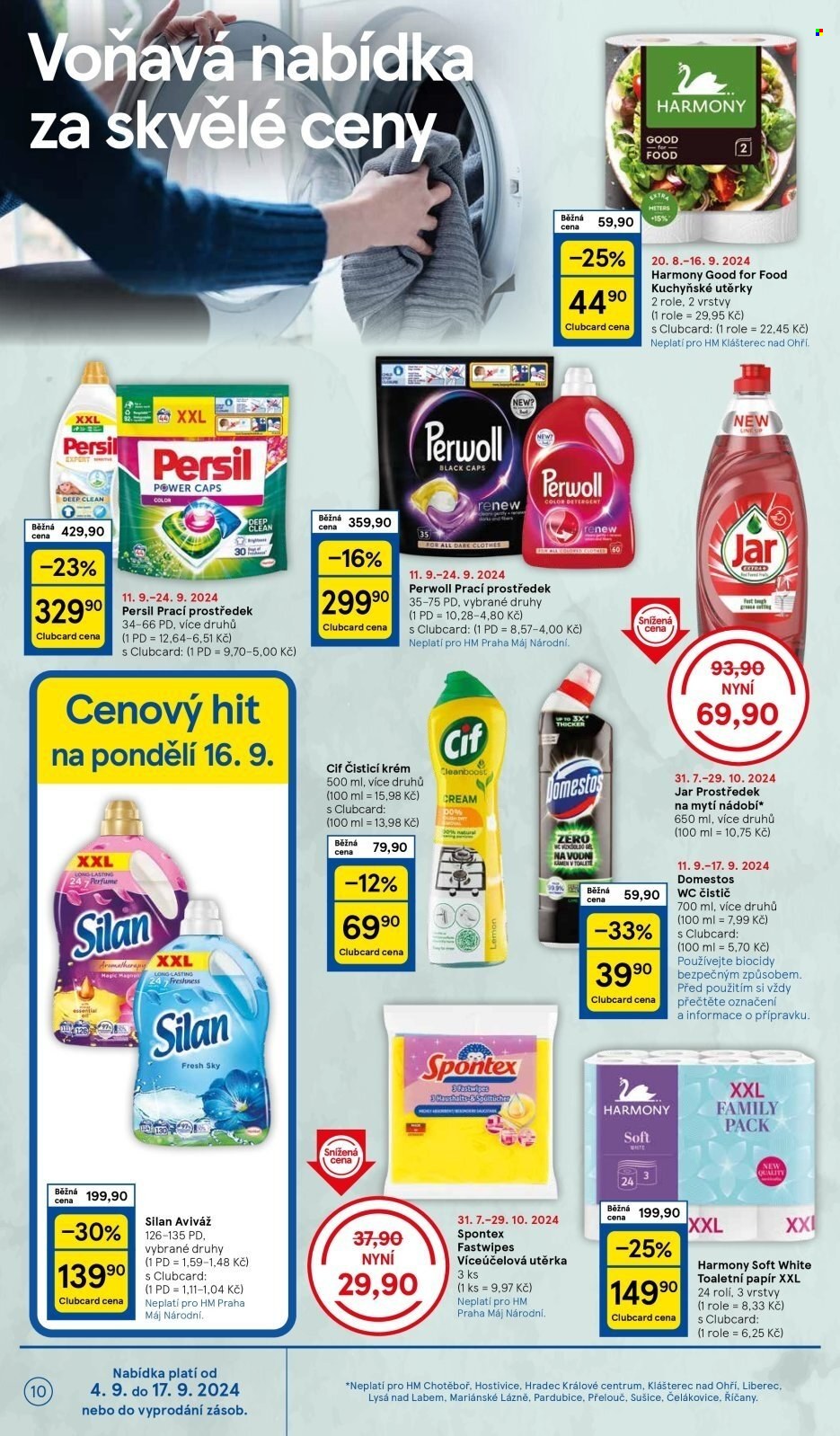 Leták TESCO - 11.9.2024 - 17.9.2024. Strana 10