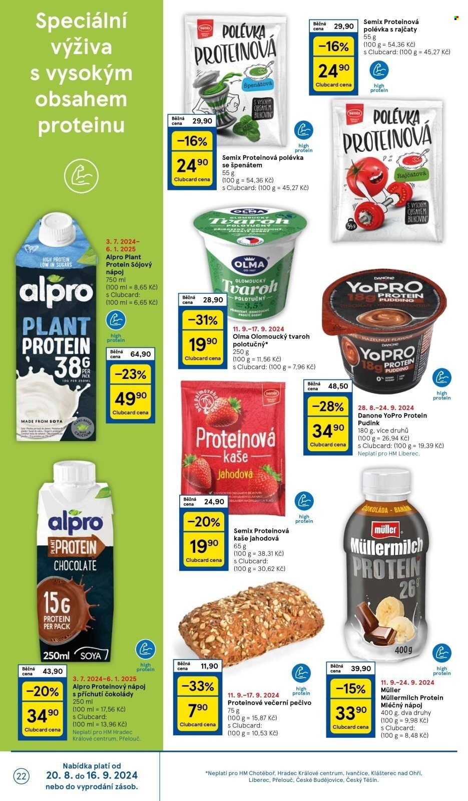 Leták TESCO - 11.9.2024 - 17.9.2024. Strana 22