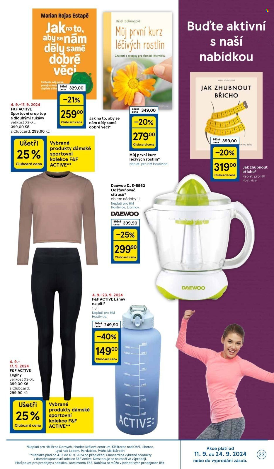 Leták TESCO - 11.9.2024 - 17.9.2024. Strana 23
