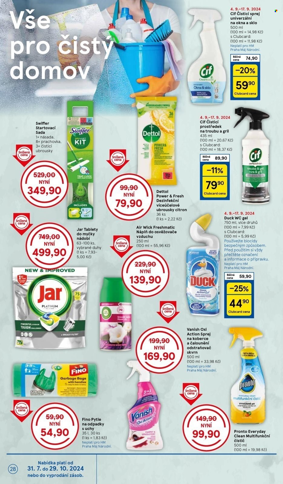 Leták TESCO - 11.9.2024 - 17.9.2024. Strana 28