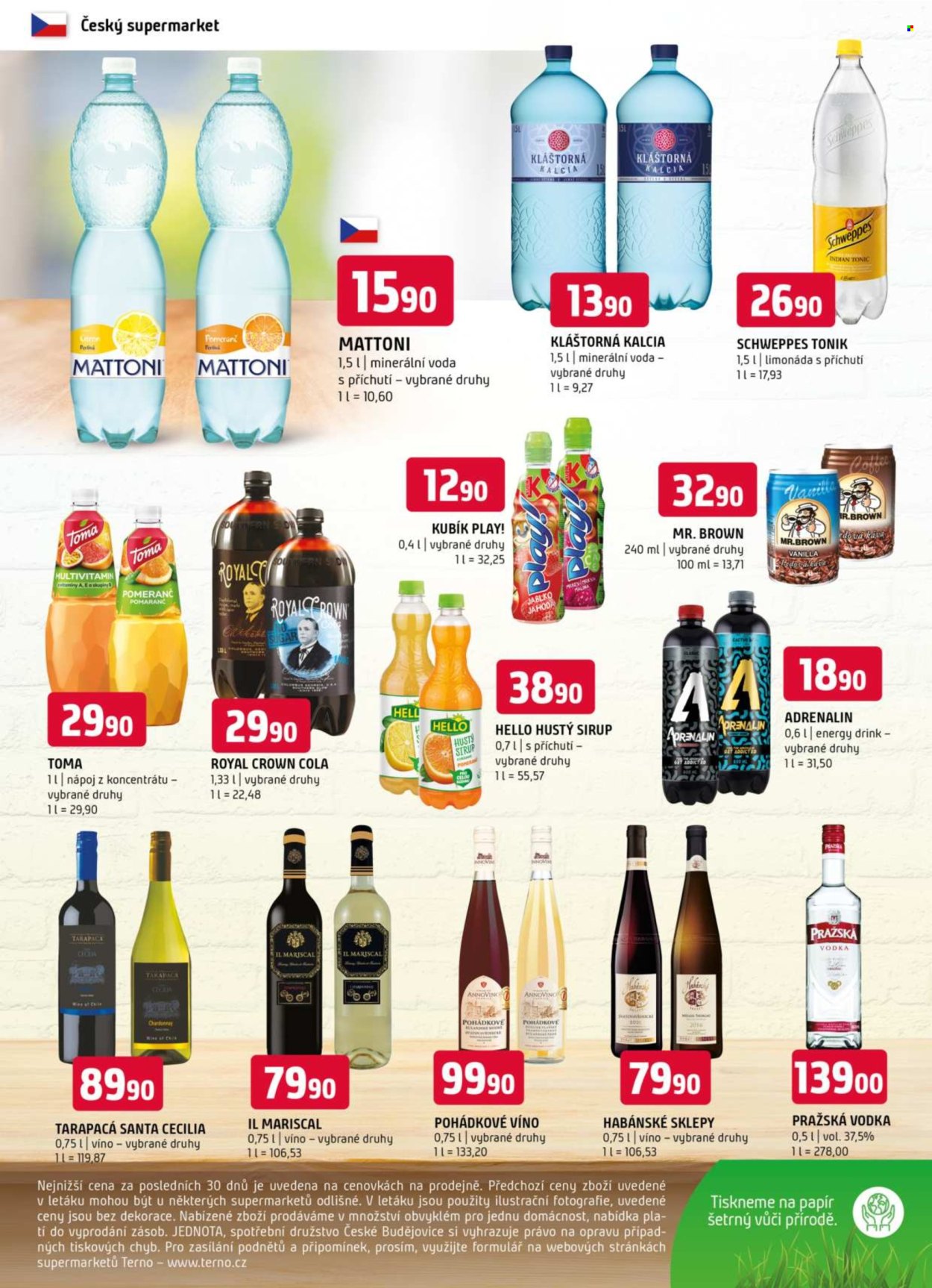 Leták coop TERNO - 11.9.2024 - 17.9.2024. Strana 10