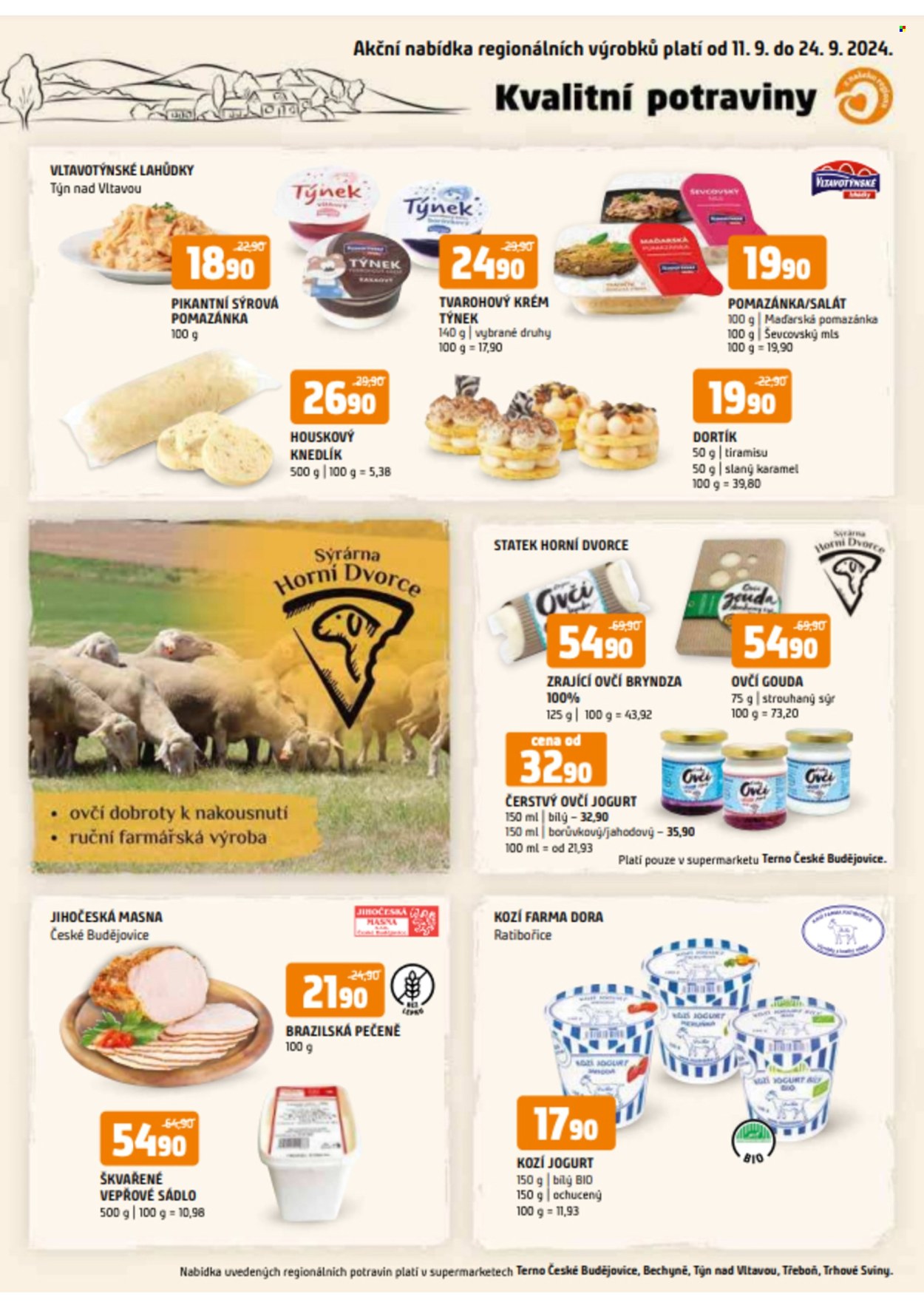 Leták coop TERNO - 11.9.2024 - 24.9.2024. Strana 1