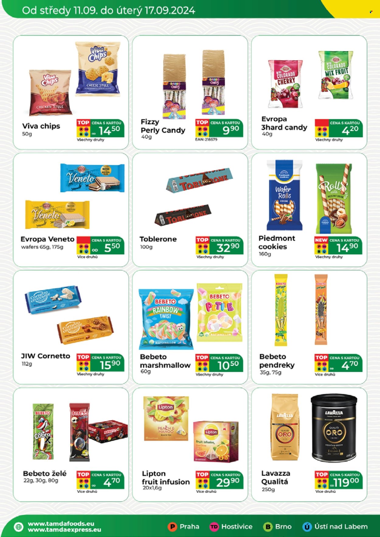 Leták Tamda Foods - 11.9.2024 - 17.9.2024. Strana 2
