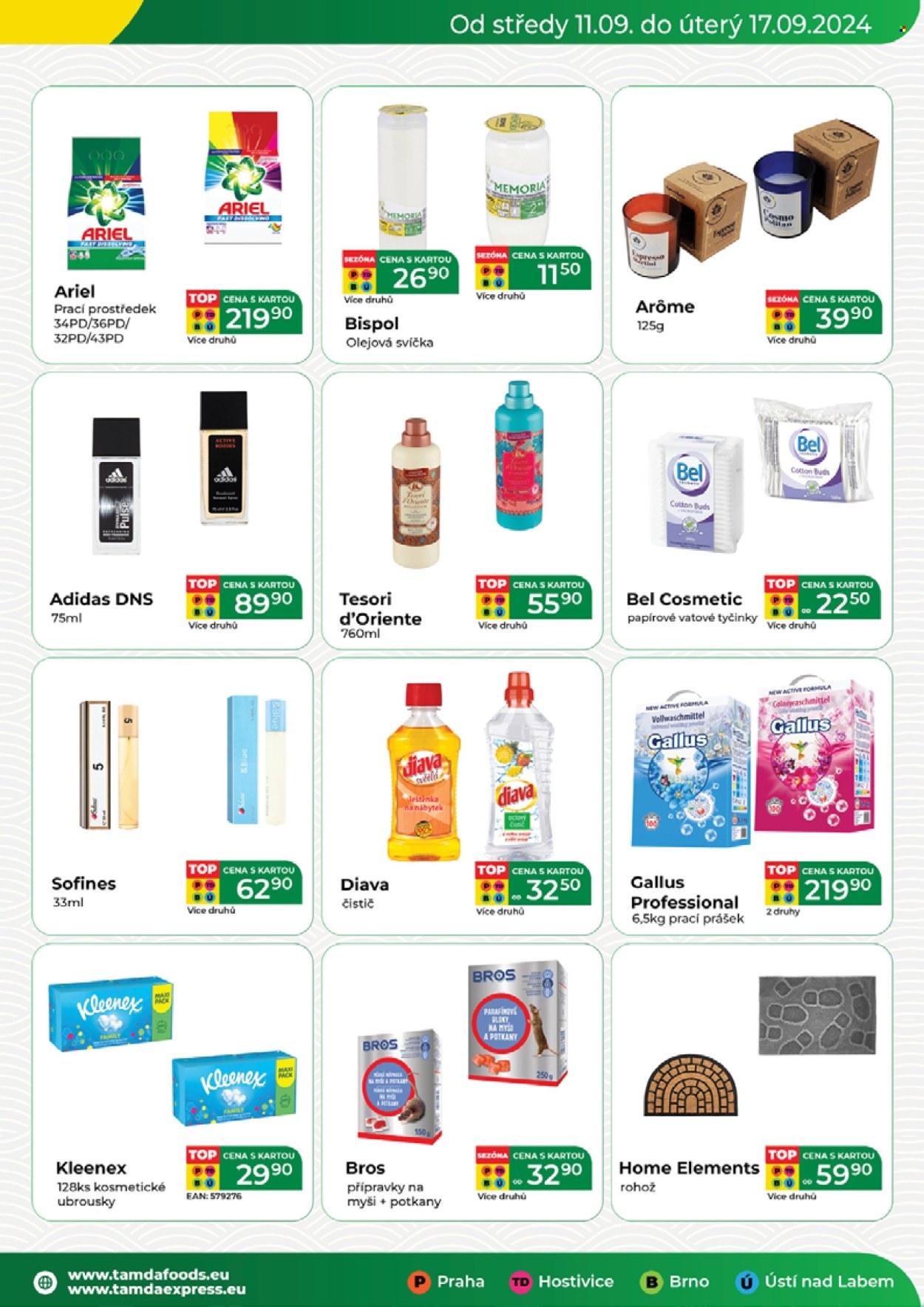 Leták Tamda Foods - 11.9.2024 - 17.9.2024. Strana 5