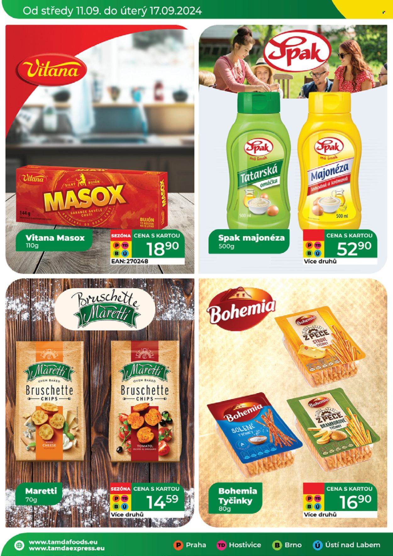 Leták Tamda Foods - 11.9.2024 - 17.9.2024. Strana 12
