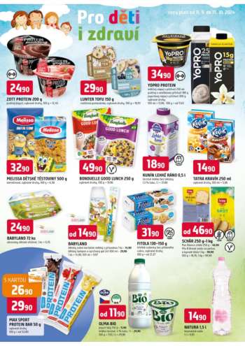 Leták TREFA coop - 11.9.2024 - 15.10.2024.