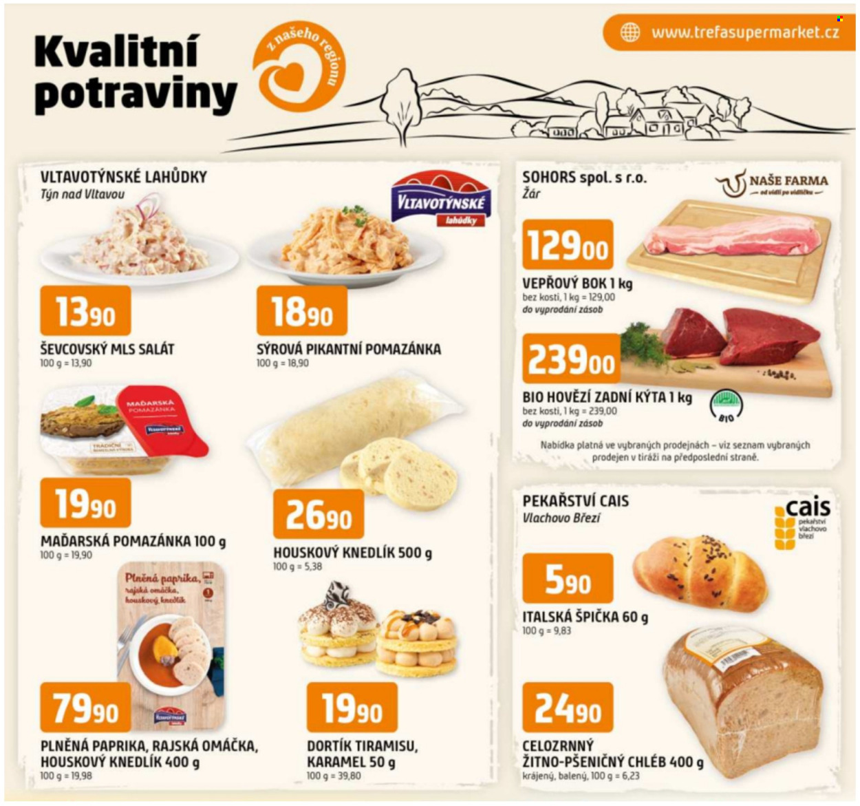 Leták TREFA coop - 11.9.2024 - 17.9.2024. Strana 1