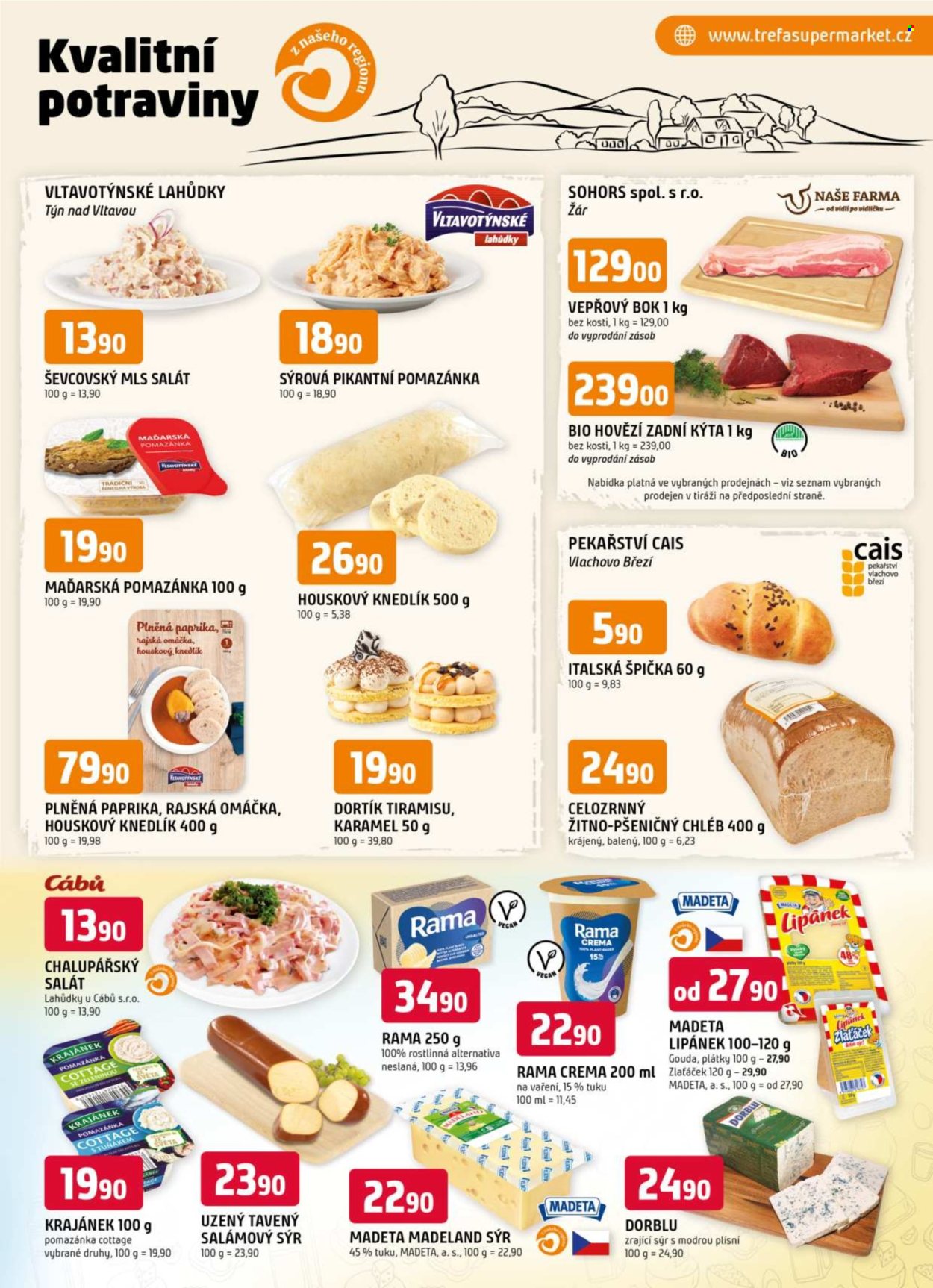 Leták TREFA coop - 11.9.2024 - 17.9.2024. Strana 5