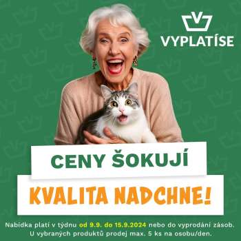Leták Vyplatíse - 9.9.2024 - 15.9.2024.