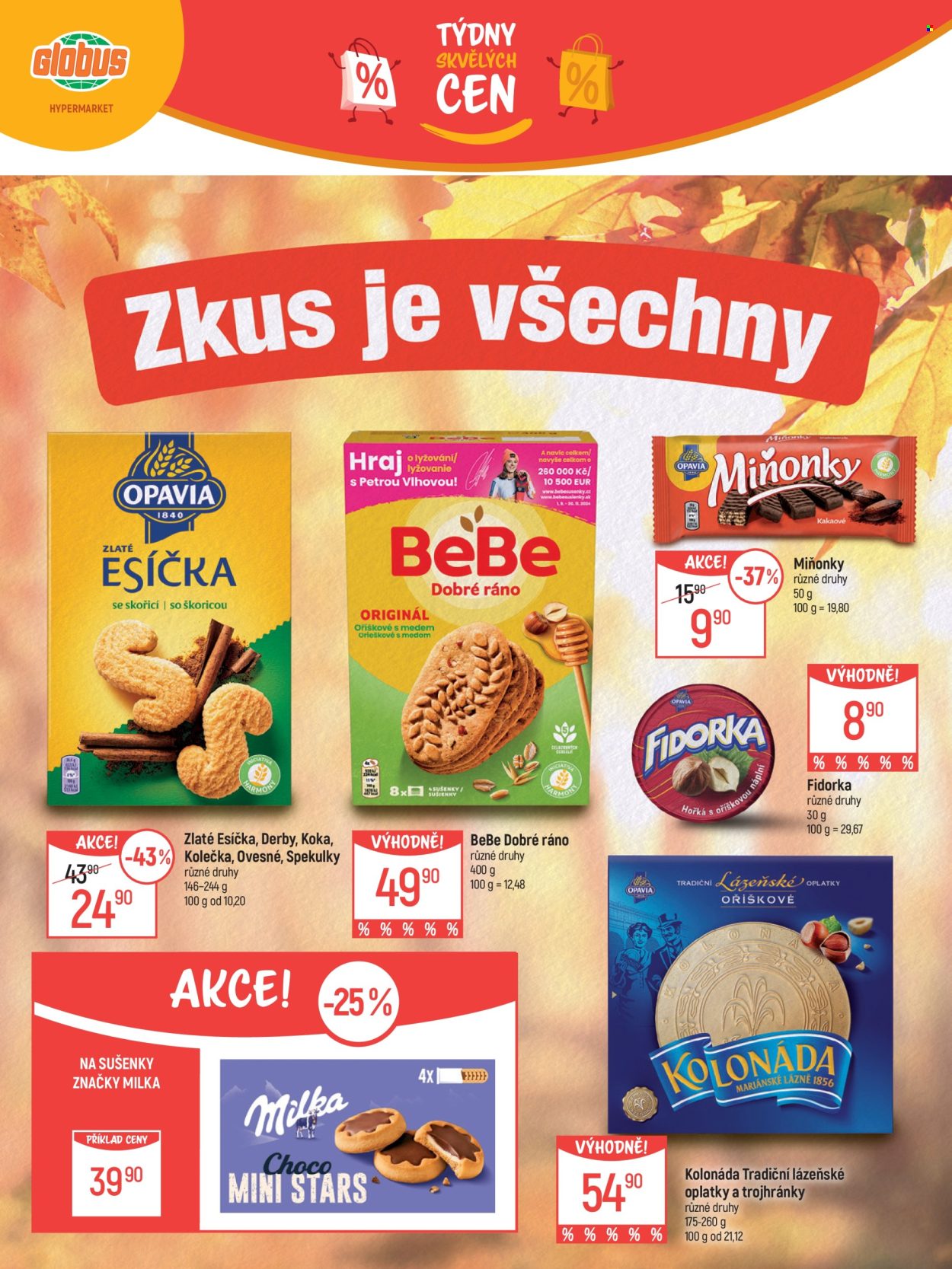 Leták Globus - 11.9.2024 - 30.9.2024. Strana 13