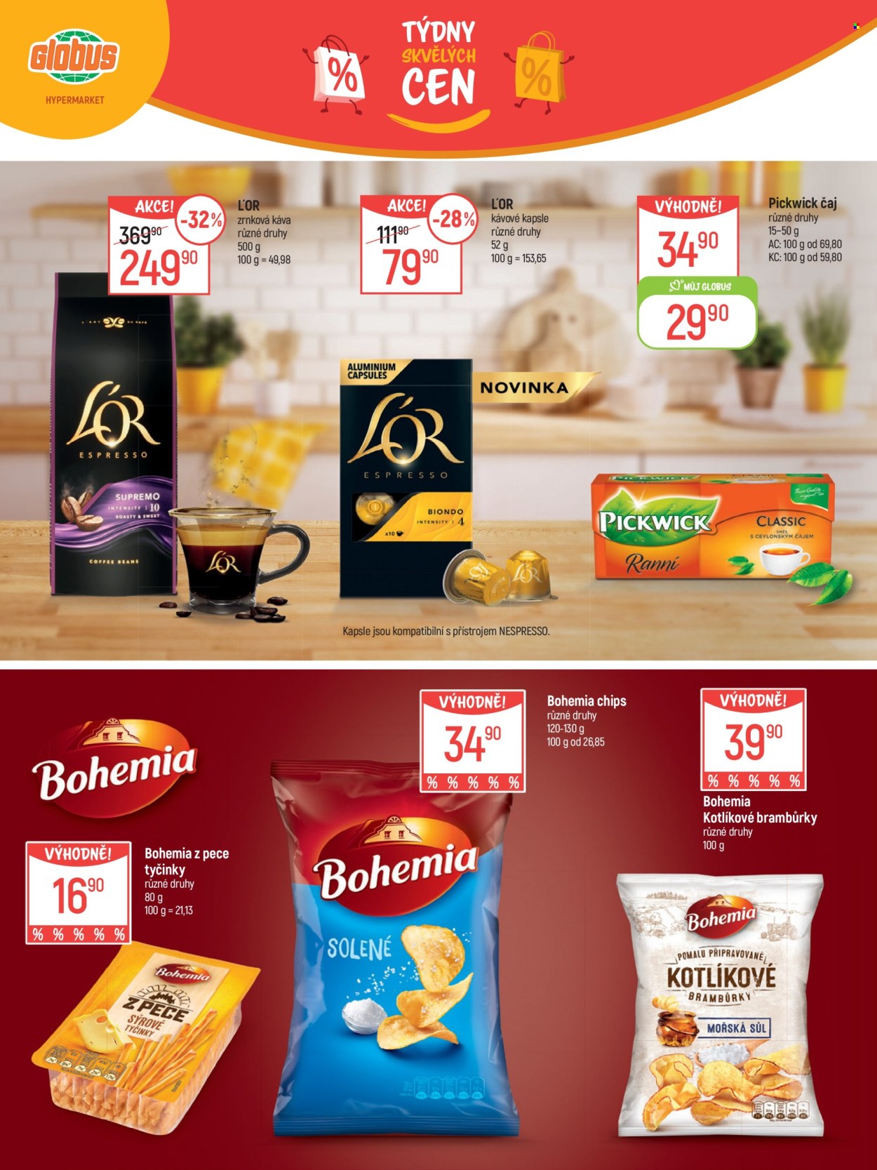 Leták Globus - 11.9.2024 - 30.9.2024. Strana 15