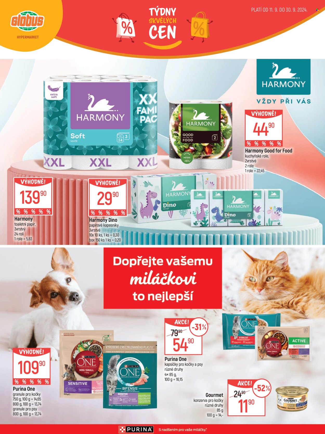 Leták Globus - 11.9.2024 - 30.9.2024. Strana 24