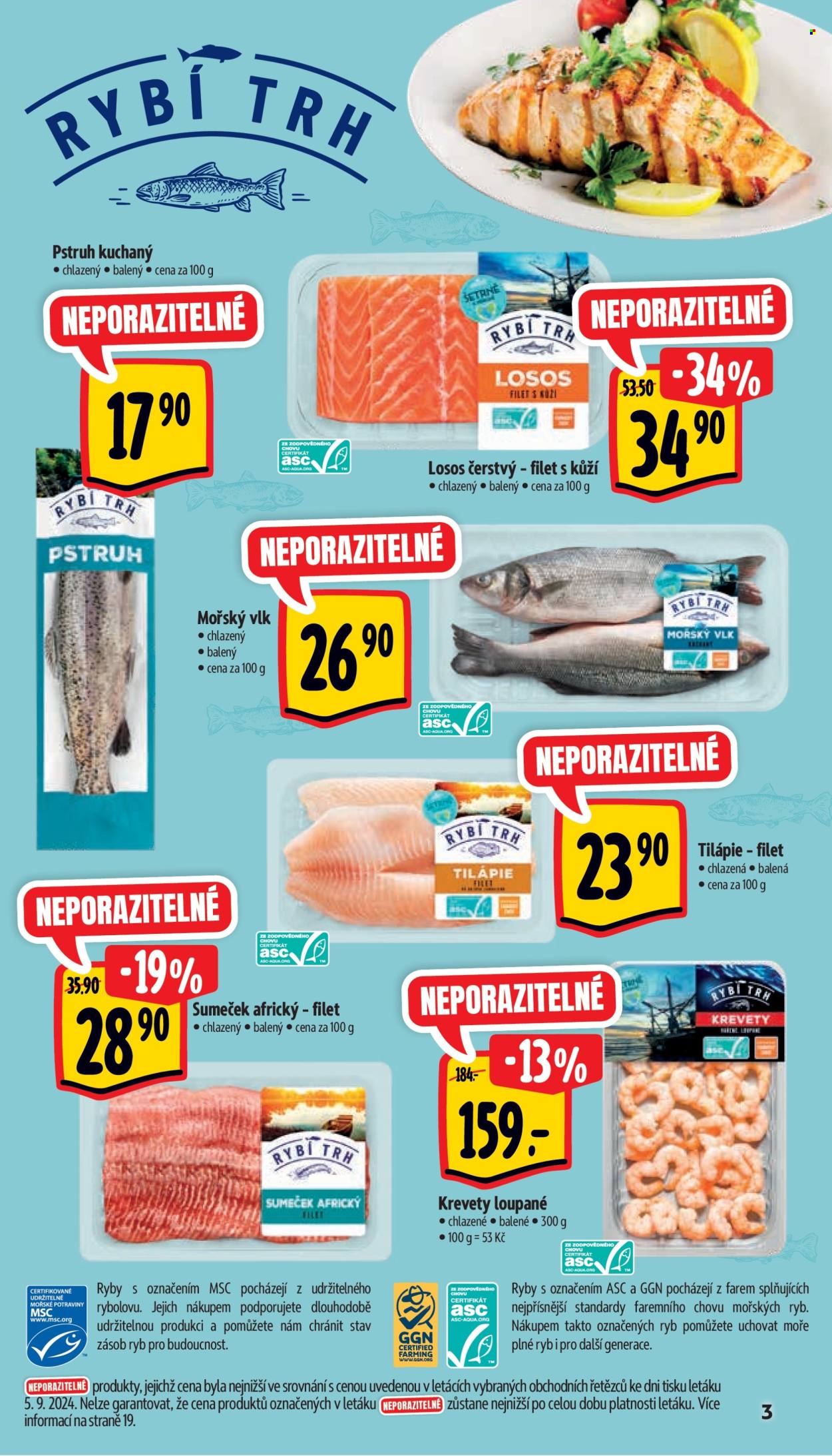 Leták Albert Supermarket - 11.9.2024 - 17.9.2024. Strana 8