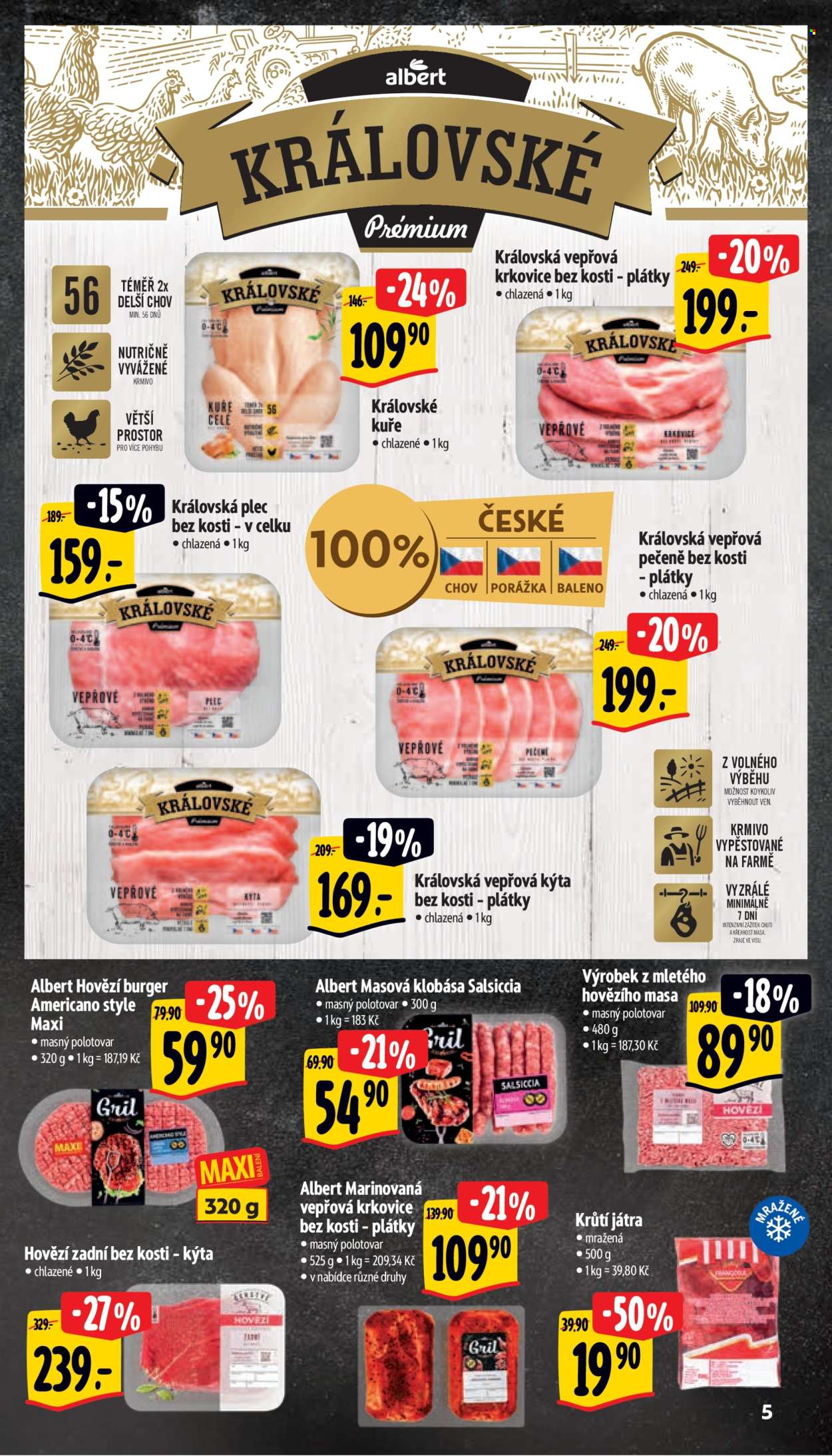 Leták Albert Supermarket - 11.9.2024 - 17.9.2024. Strana 10