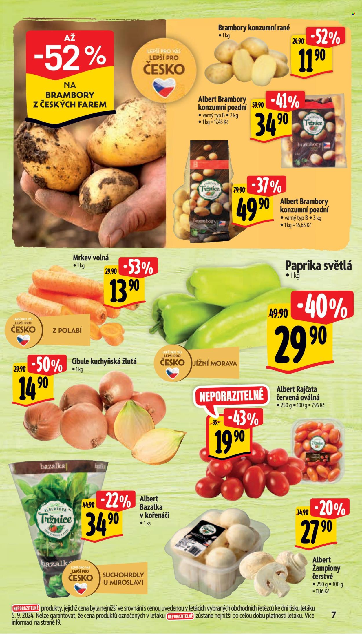 Leták Albert Supermarket - 11.9.2024 - 17.9.2024. Strana 12