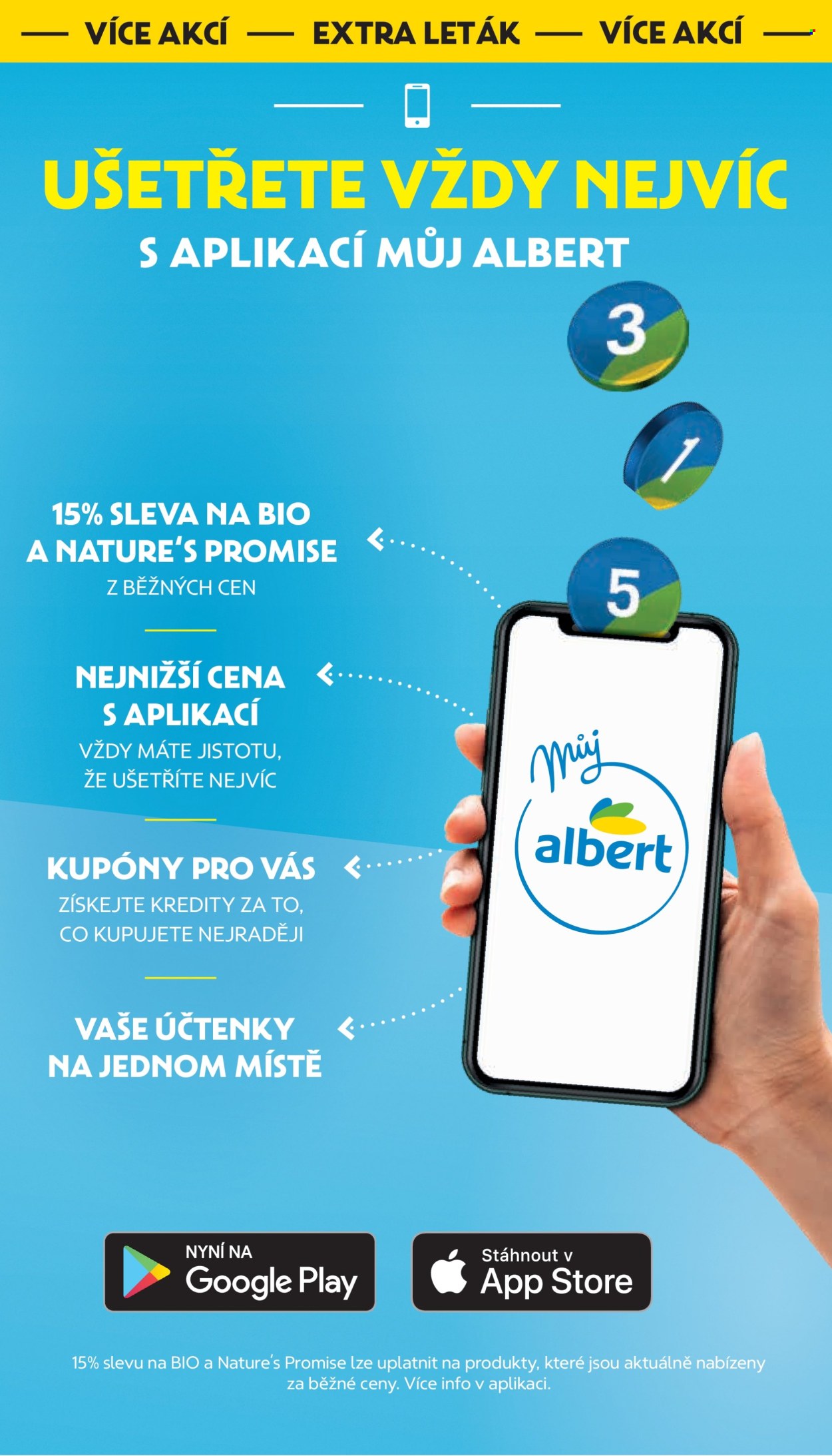 Leták Albert Supermarket - 11.9.2024 - 17.9.2024. Strana 14