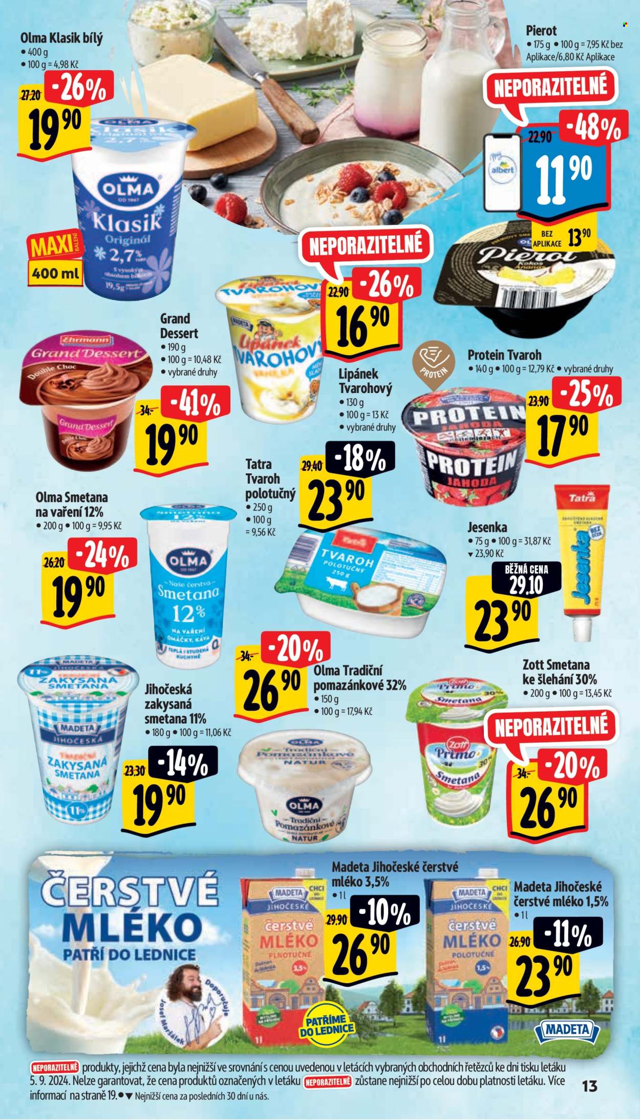 Leták Albert Supermarket - 11.9.2024 - 17.9.2024. Strana 20