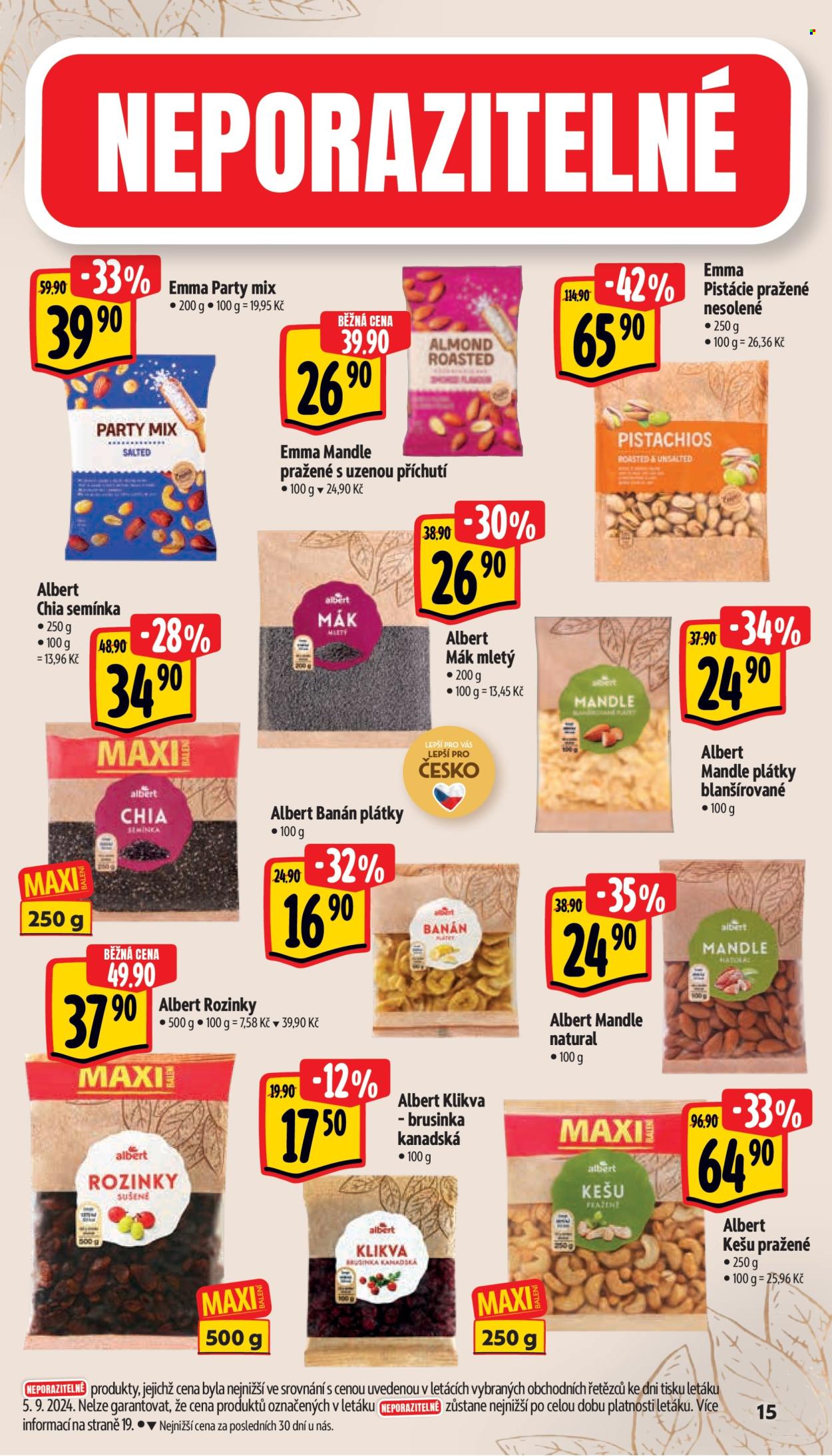 Leták Albert Supermarket - 11.9.2024 - 17.9.2024. Strana 22