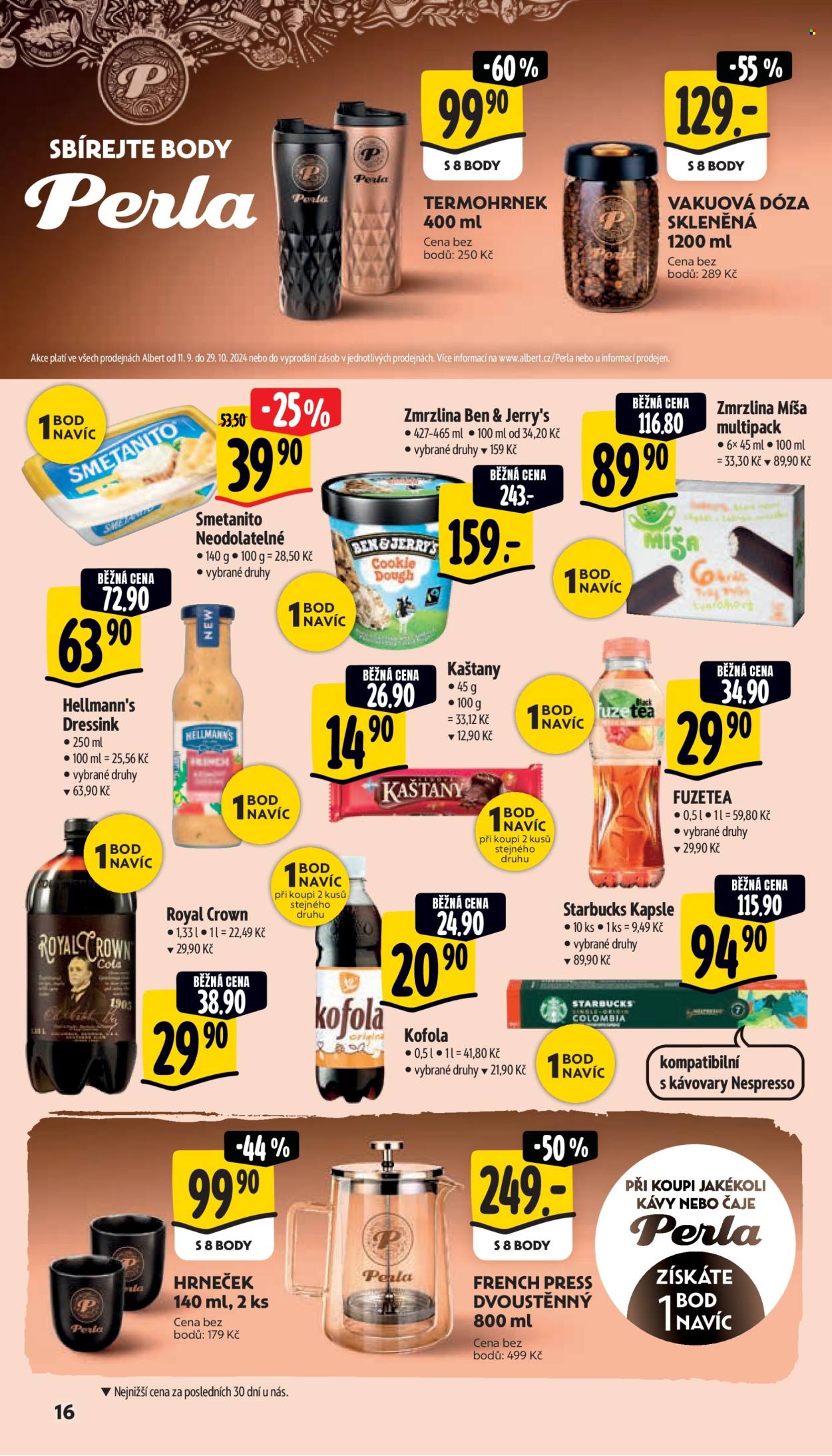 Leták Albert Supermarket - 11.9.2024 - 17.9.2024. Strana 23