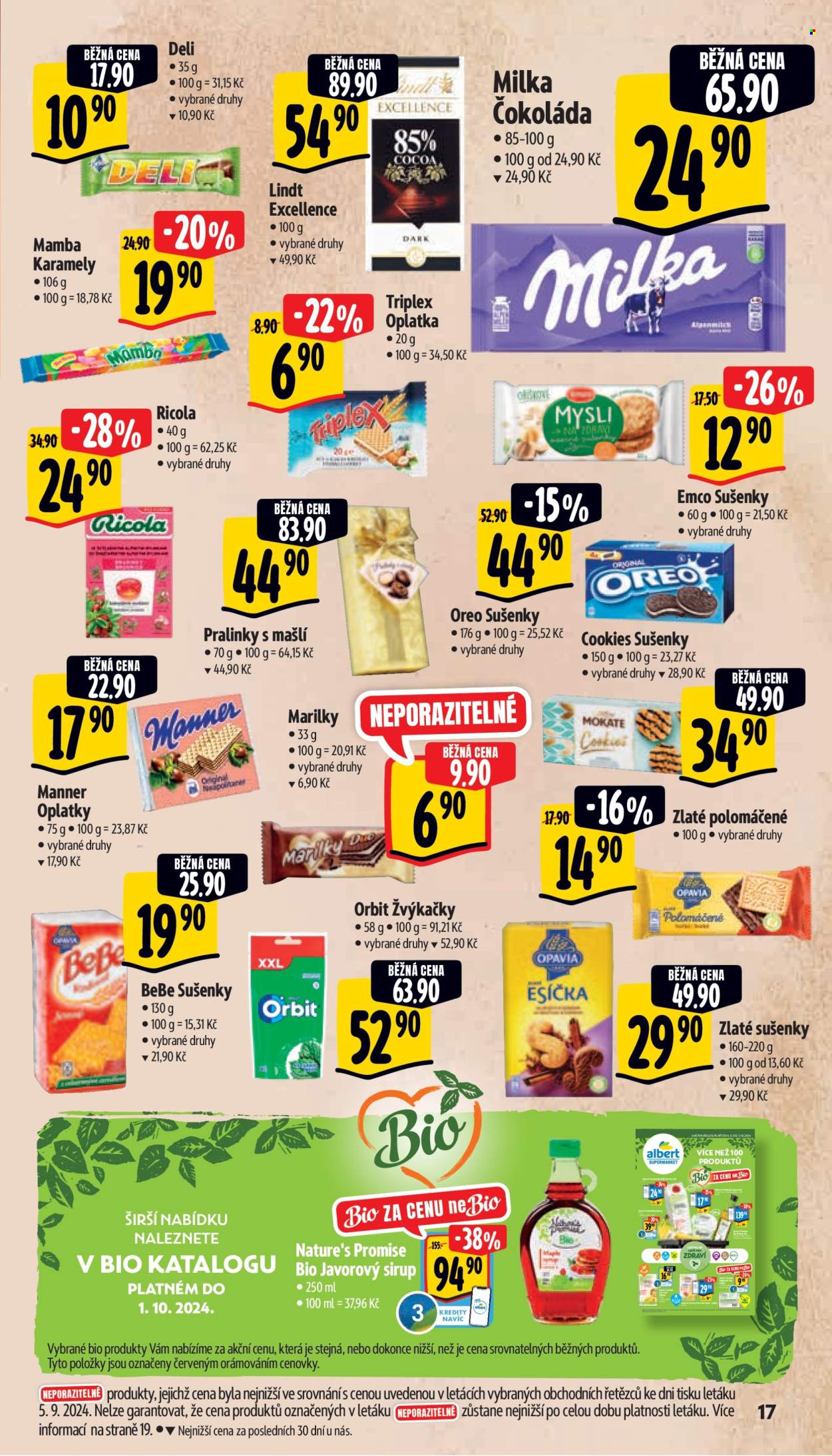 Leták Albert Supermarket - 11.9.2024 - 17.9.2024. Strana 24