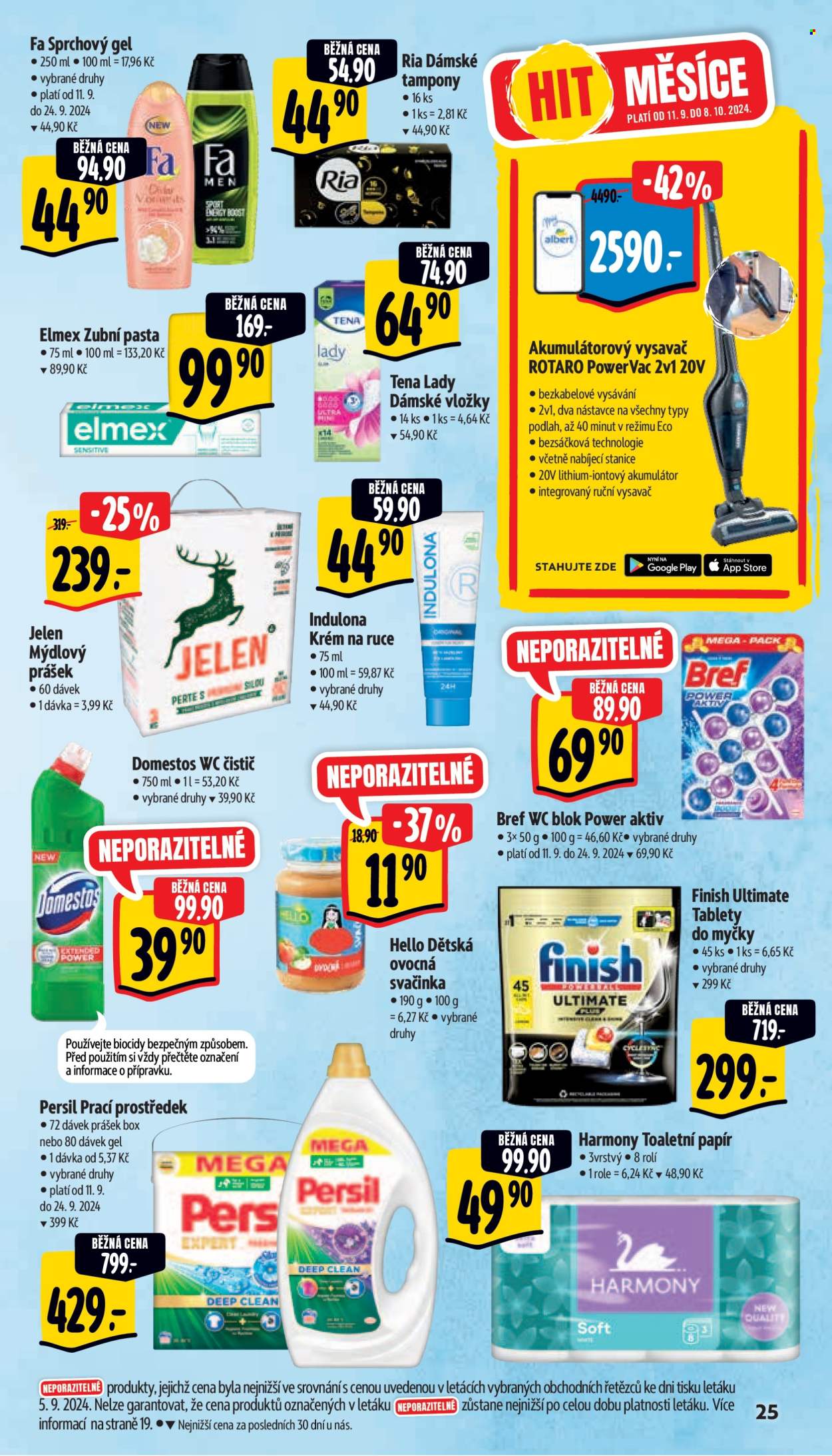Leták Albert Supermarket - 11.9.2024 - 17.9.2024. Strana 32