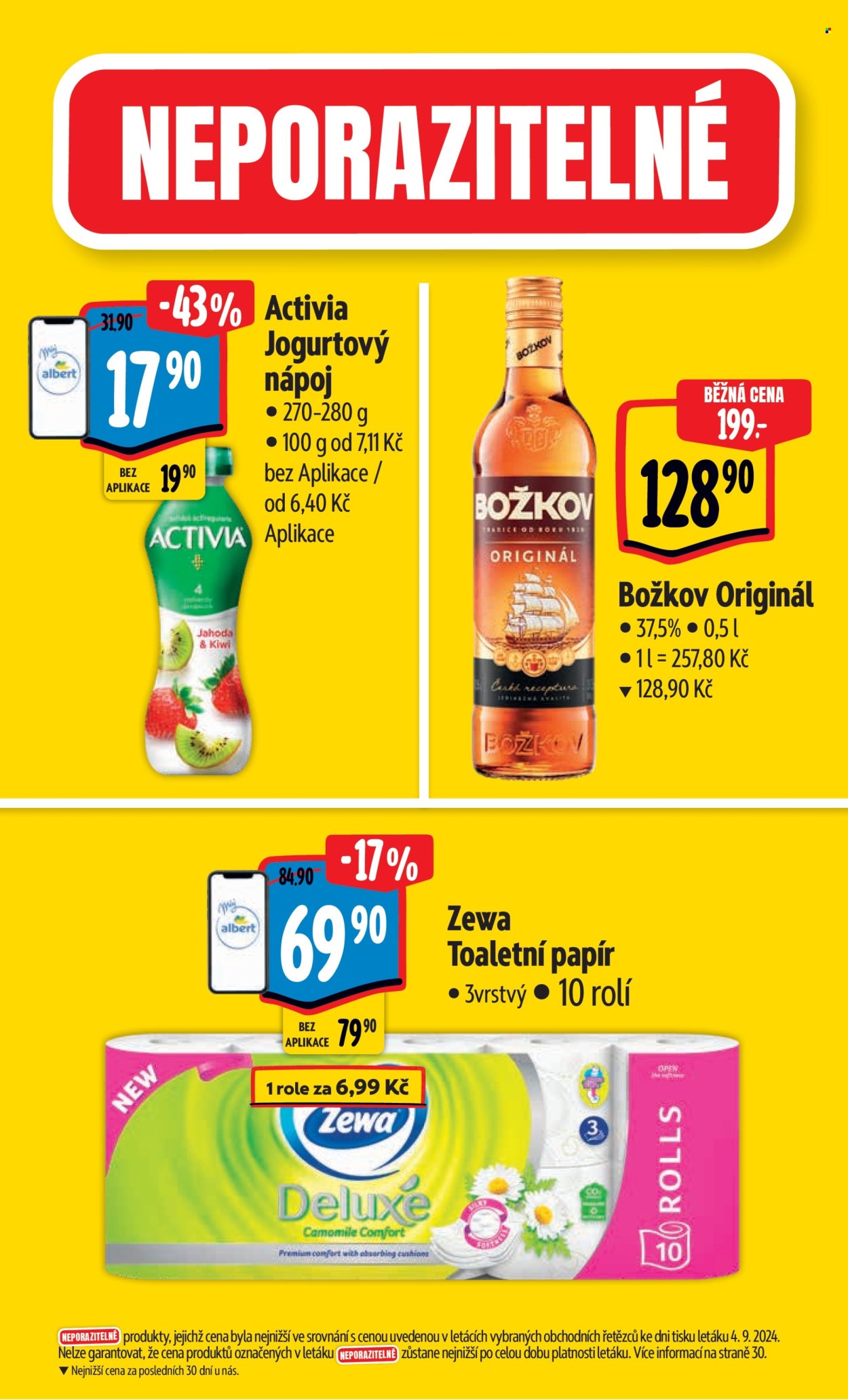 Leták Albert Hypermarket - 11.9.2024 - 17.9.2024. Strana 2