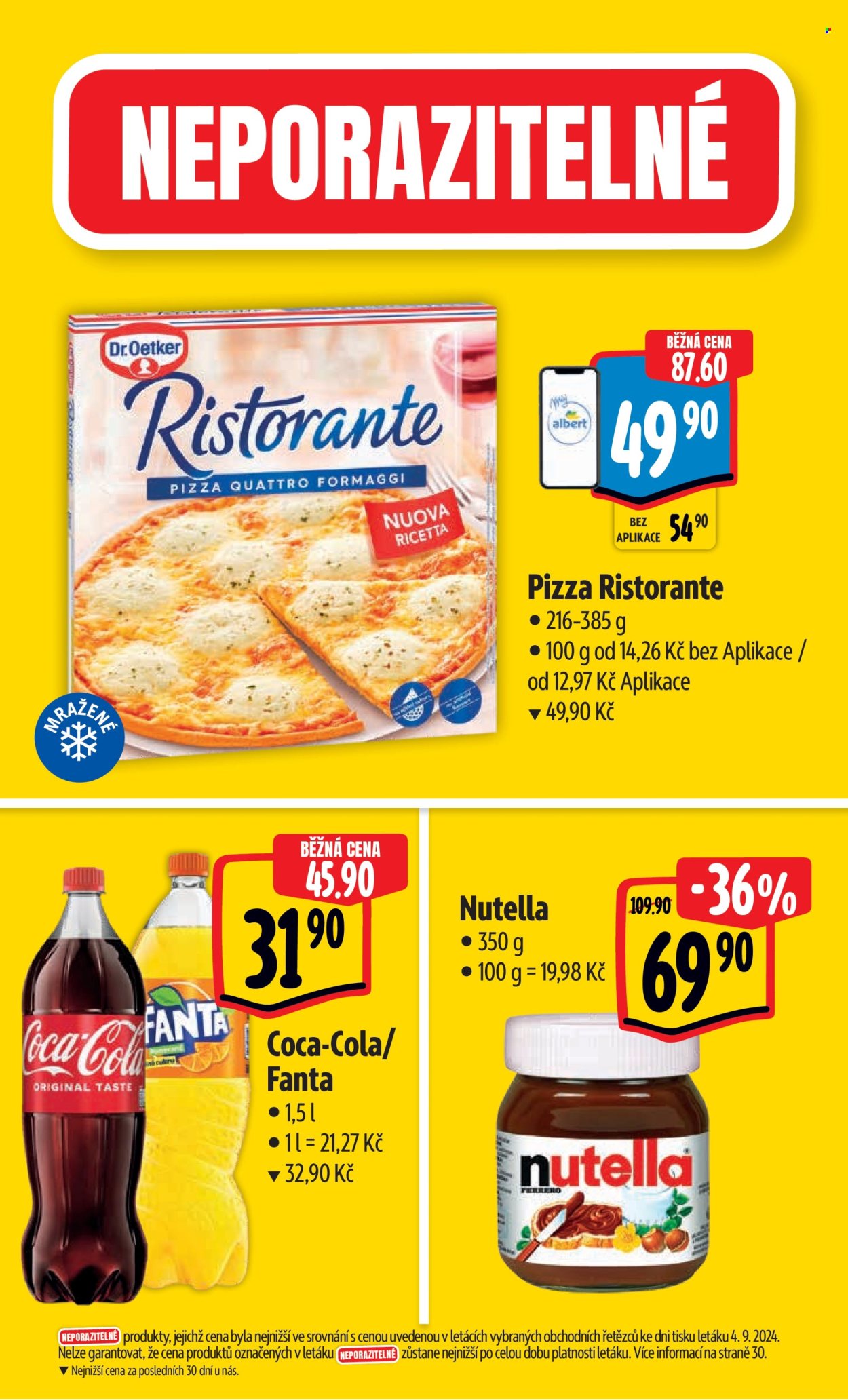 Leták Albert Hypermarket - 11.9.2024 - 17.9.2024. Strana 5