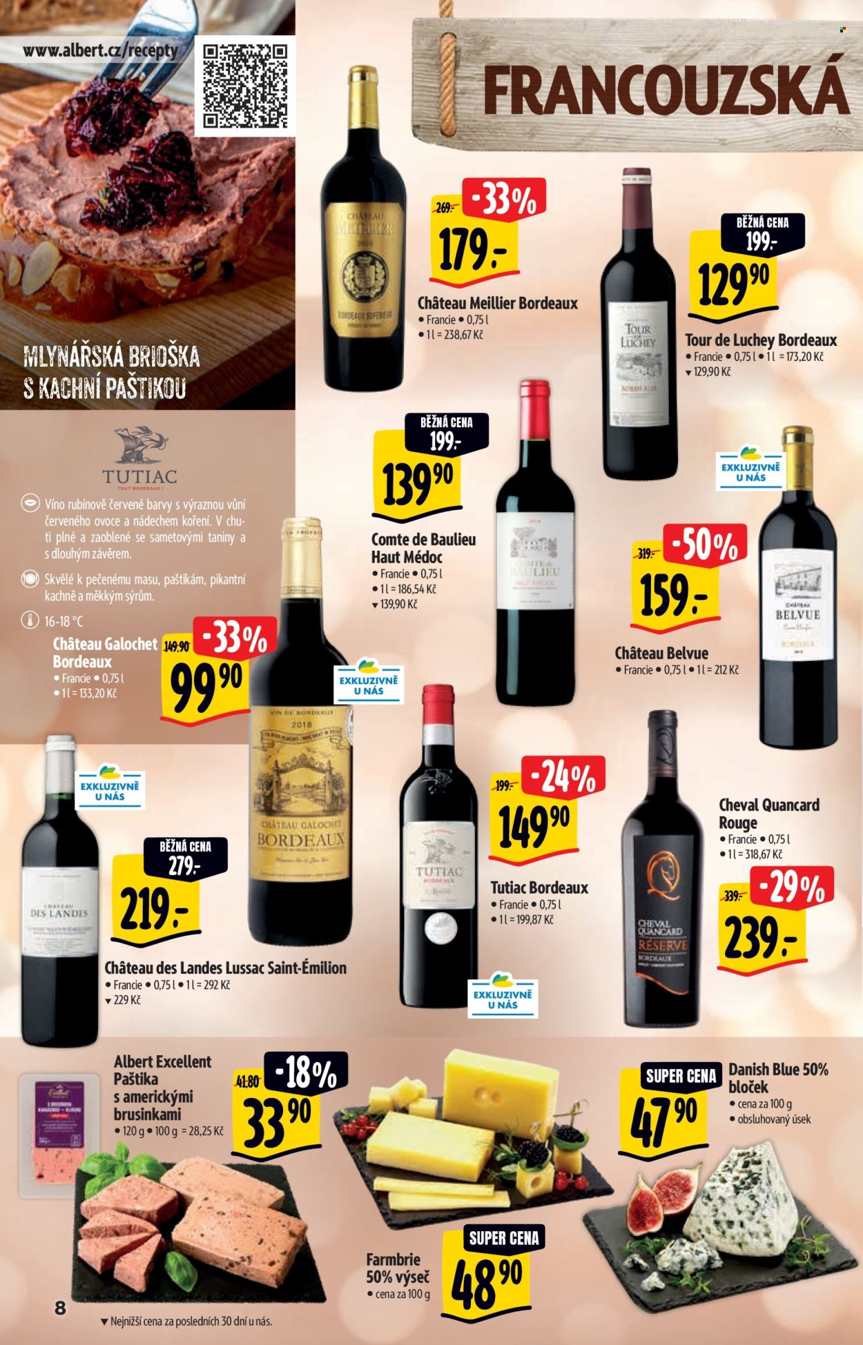 Leták Albert Hypermarket - 11.9.2024 - 24.9.2024. Strana 8