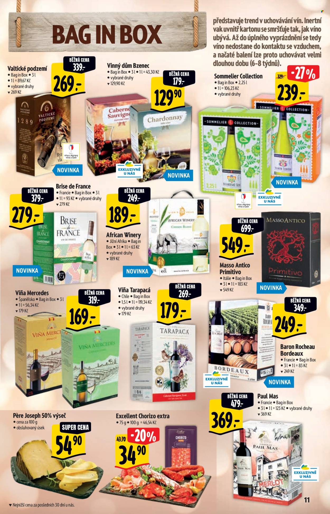 Leták Albert Hypermarket - 11.9.2024 - 24.9.2024. Strana 11