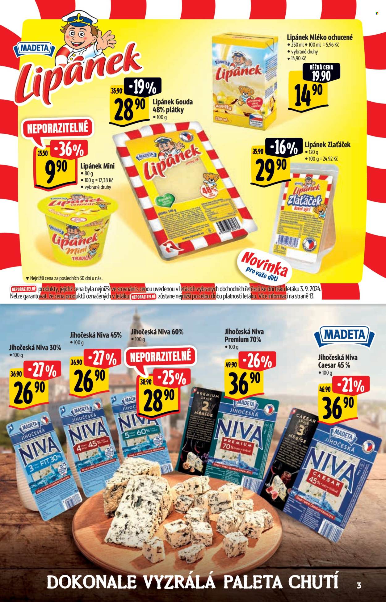 Leták Albert Supermarket - 11.9.2024 - 24.9.2024. Strana 3