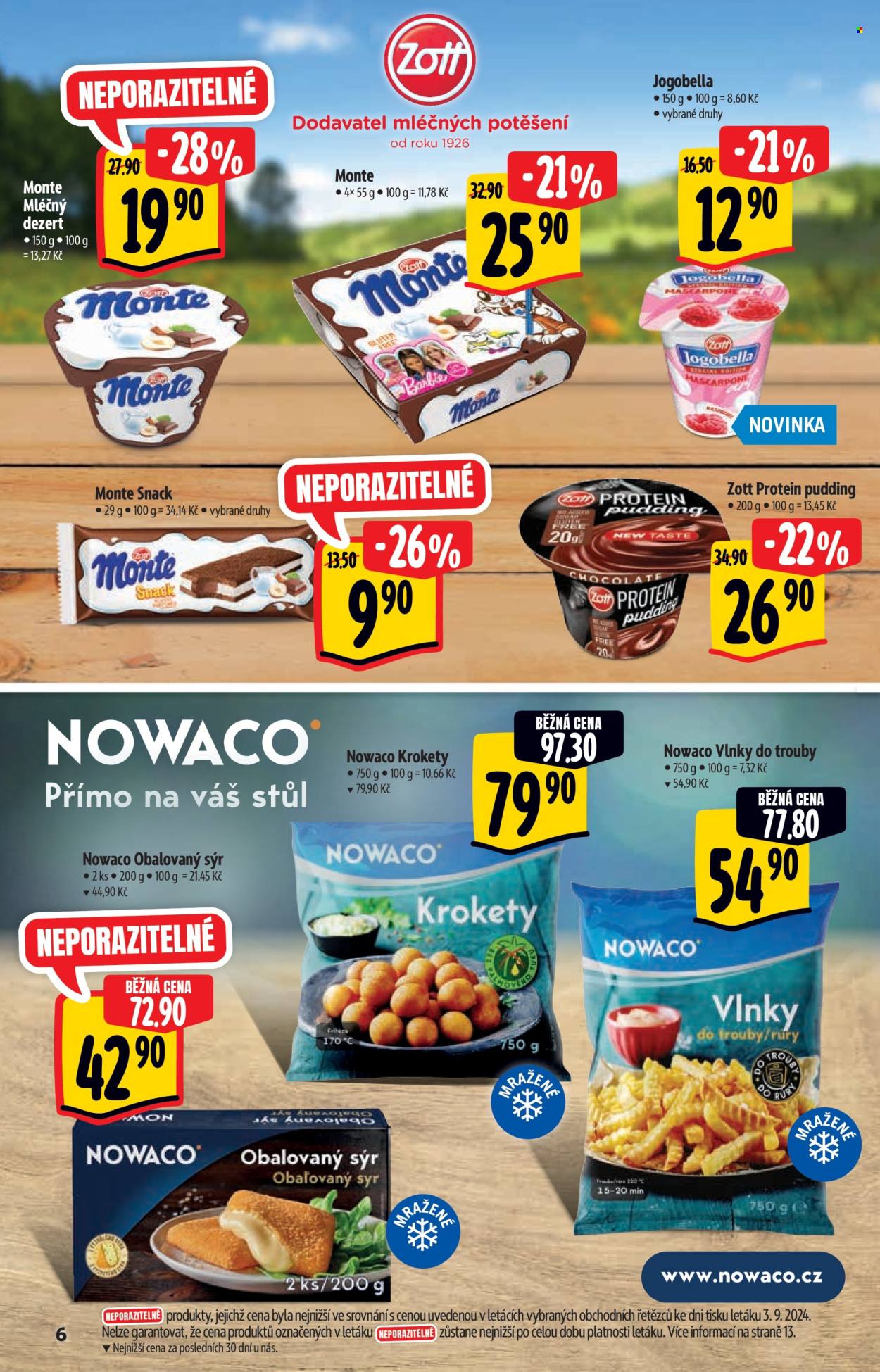 Leták Albert Supermarket - 11.9.2024 - 24.9.2024. Strana 6