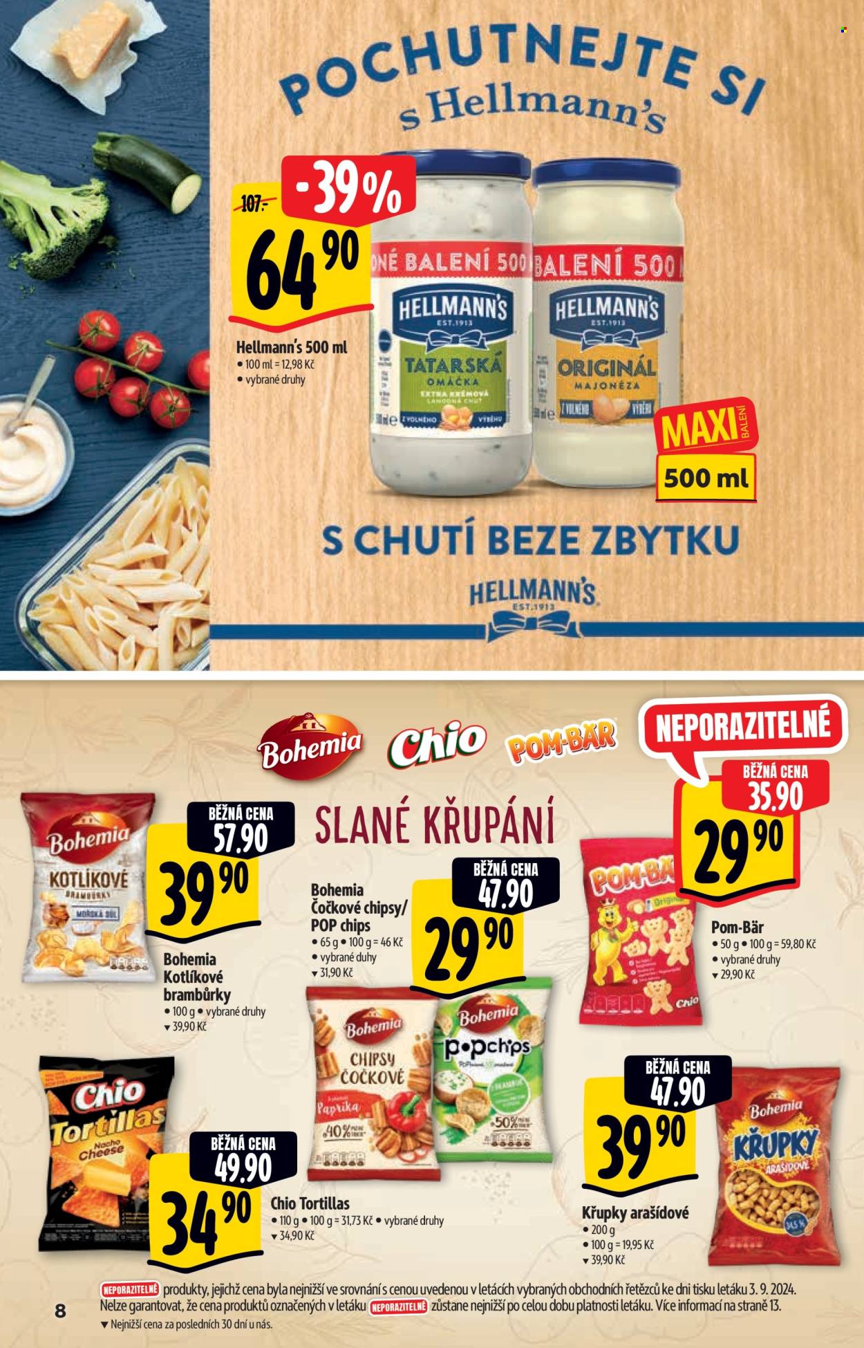 Leták Albert Supermarket - 11.9.2024 - 24.9.2024. Strana 8