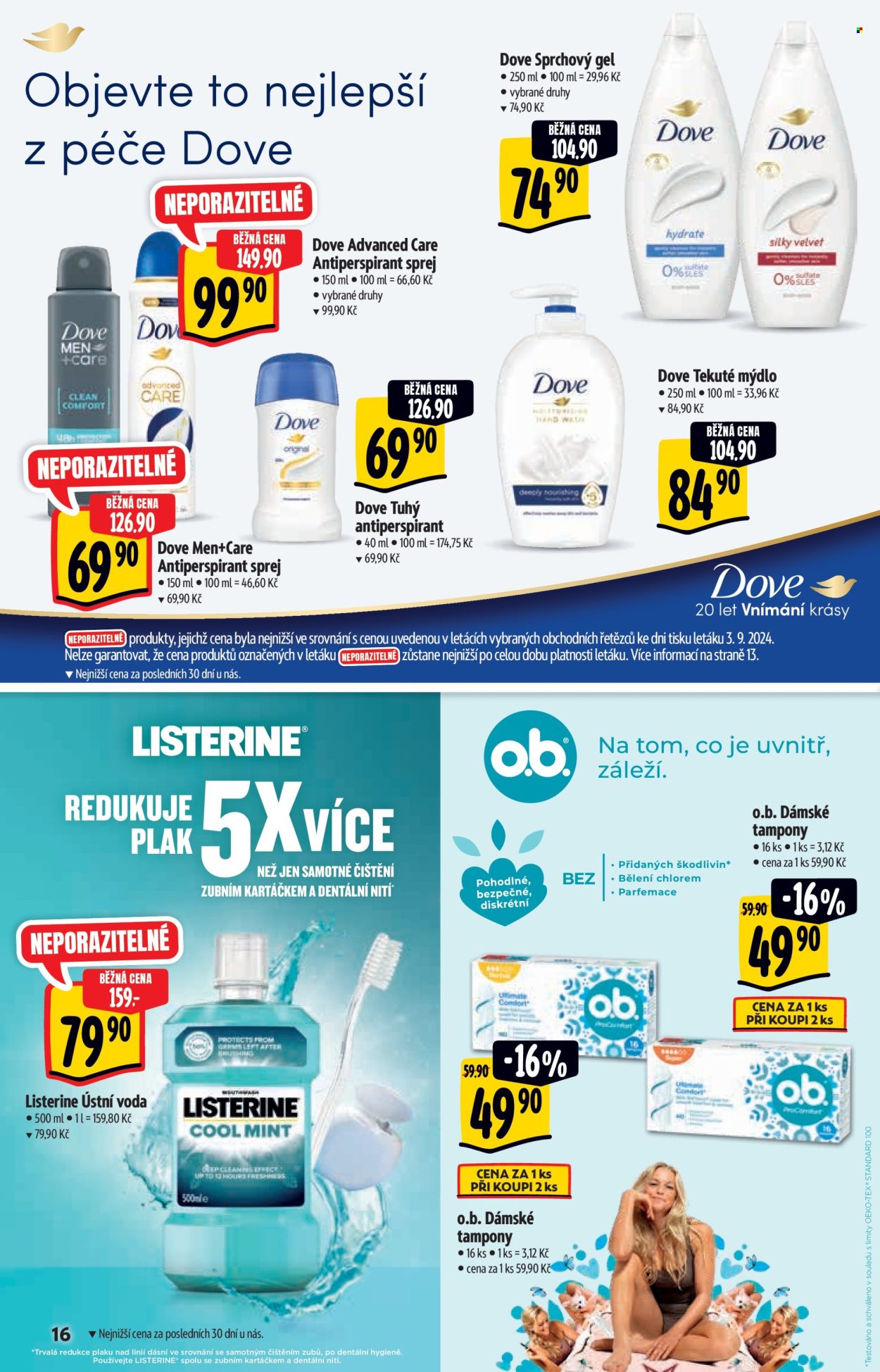 Leták Albert Supermarket - 11.9.2024 - 24.9.2024. Strana 16