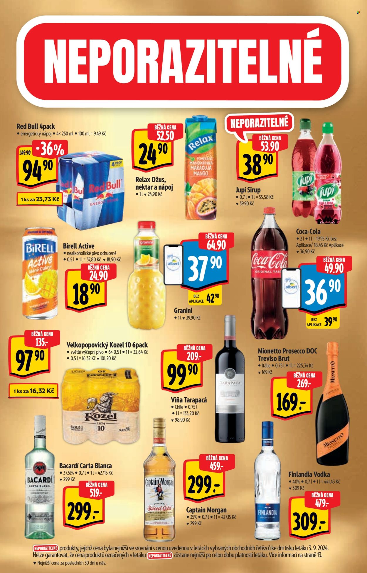 Leták Albert Supermarket - 11.9.2024 - 24.9.2024. Strana 26