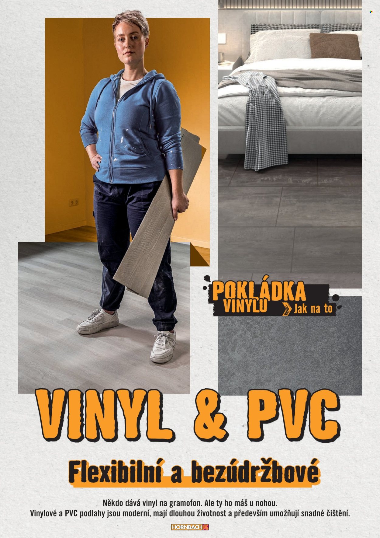 Leták HORNBACH. Strana 14