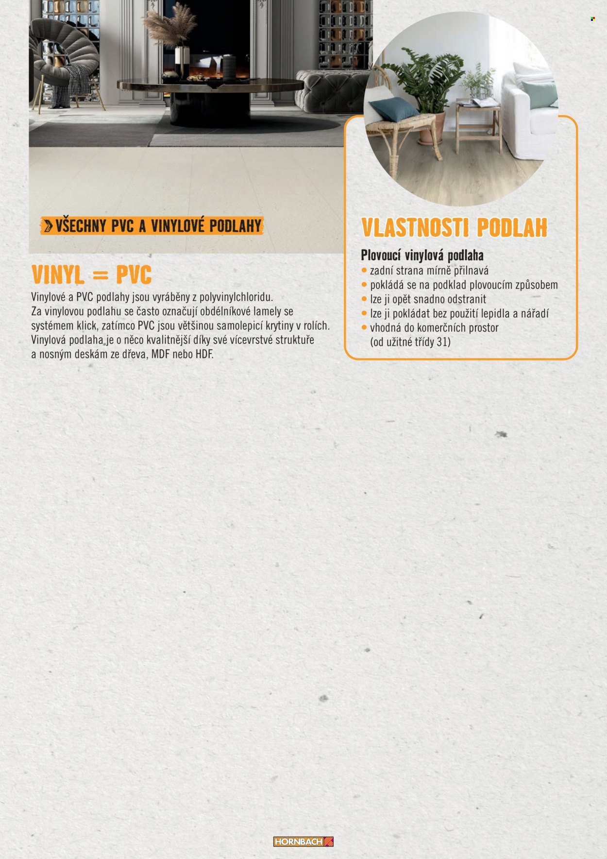 Leták HORNBACH. Strana 15