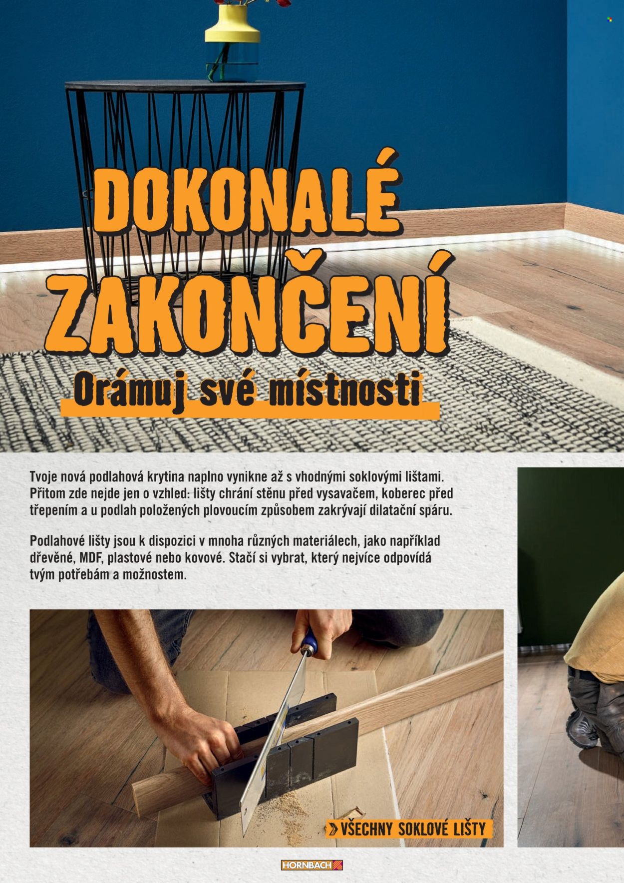 Leták HORNBACH. Strana 36