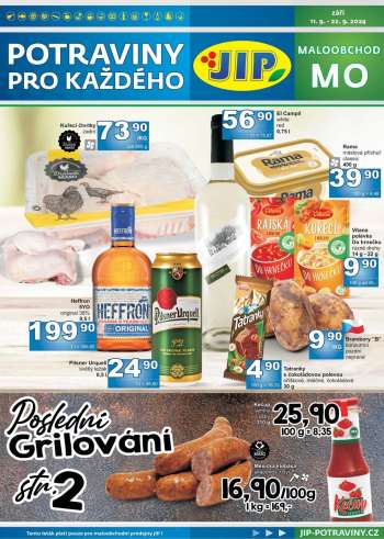 Leták JIP - 11.9.2024 - 22.9.2024.