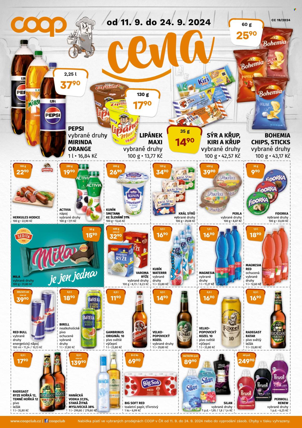 Leták coop JEDNOTA - 11.9.2024 - 24.9.2024. Strana 4