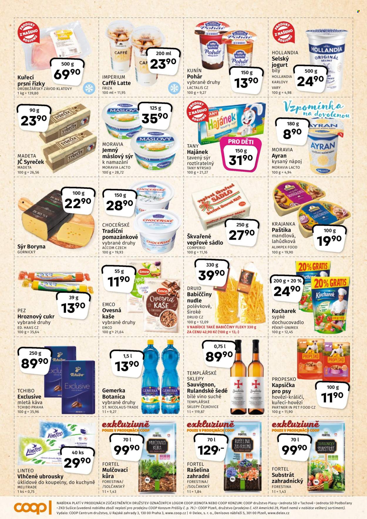Leták coop JEDNOTA - 11.9.2024 - 24.9.2024. Strana 3
