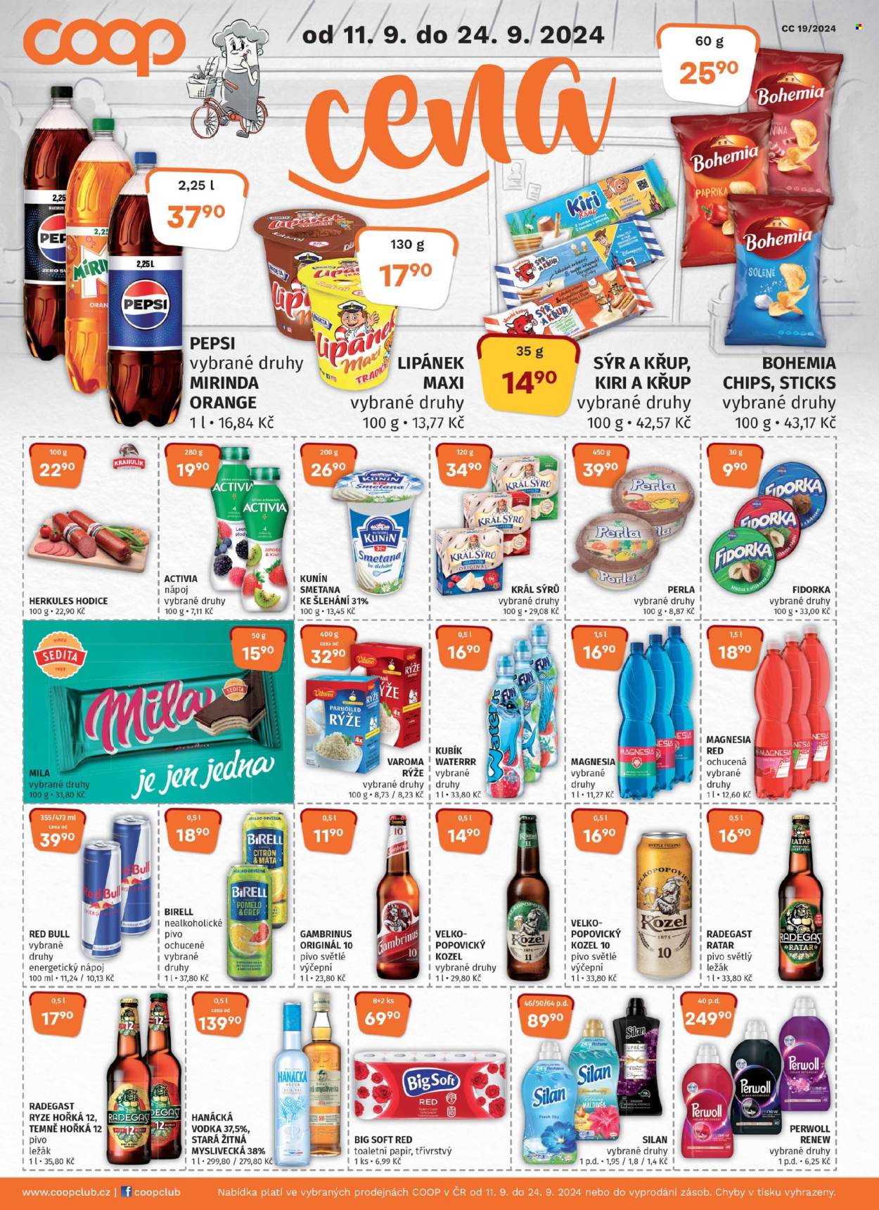 Leták coop TUTY - 11.9.2024 - 24.9.2024. Strana 1
