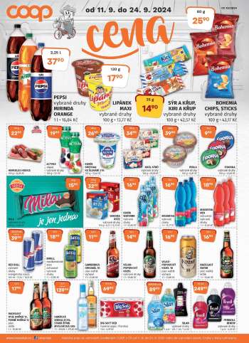 Leták coop TIP - 11.9.2024 - 24.9.2024.