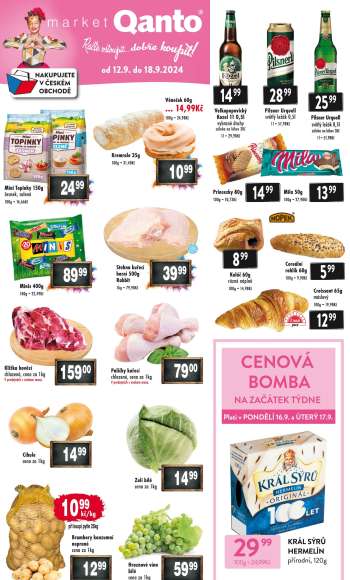 Leták Qanto market - 12.9.2024 - 18.9.2024.